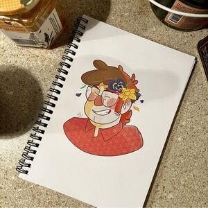 Ford Pines Spiral-Bound Notebook